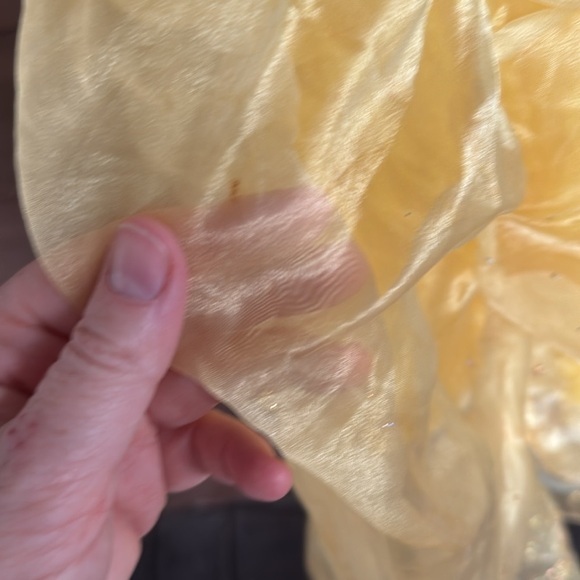 Disney Princess Belle Gown size 4-6X - Picture 7 of 7